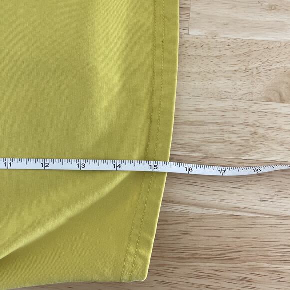 Lululemon All Yours Cropped Athletic Hoodie Womens Size 12 Yellow Athleisure‎ - Picture 5 of 7